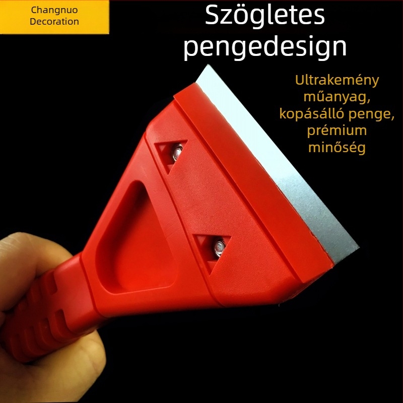 Otthoni többfunkciós tisztító kaparó, eltávolító fugok és ragasztó, üveghez, csempéhez és padlóhoz, nagy tisztítóeszköz