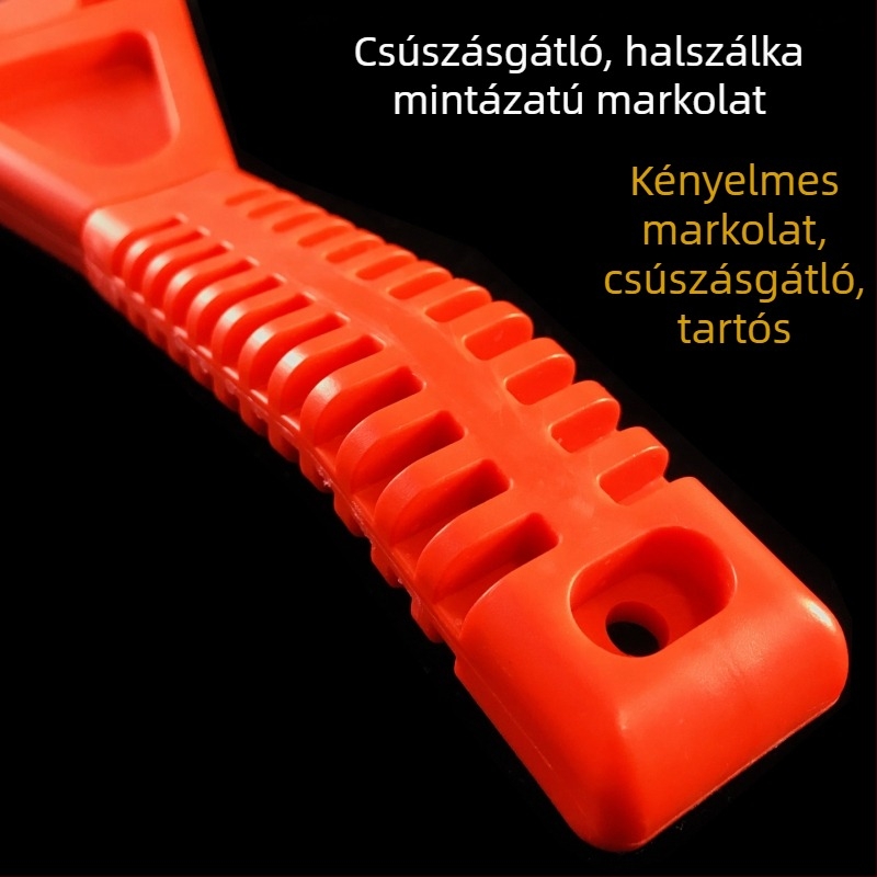 Otthoni többfunkciós tisztító kaparó, eltávolító fugok és ragasztó, üveghez, csempéhez és padlóhoz, nagy tisztítóeszköz
