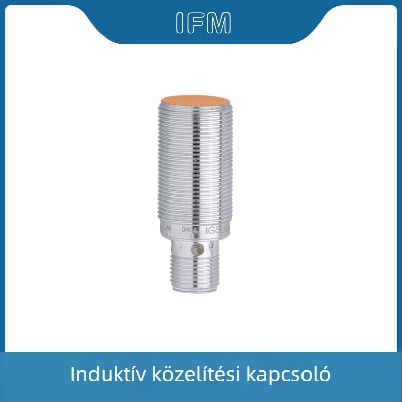 Ifm sebességszenzor IGS204 IGT205 – kompakt induktív-fotoelektronikus kapcsoló, IGKC008BASKG/2LED/V4A/US-104