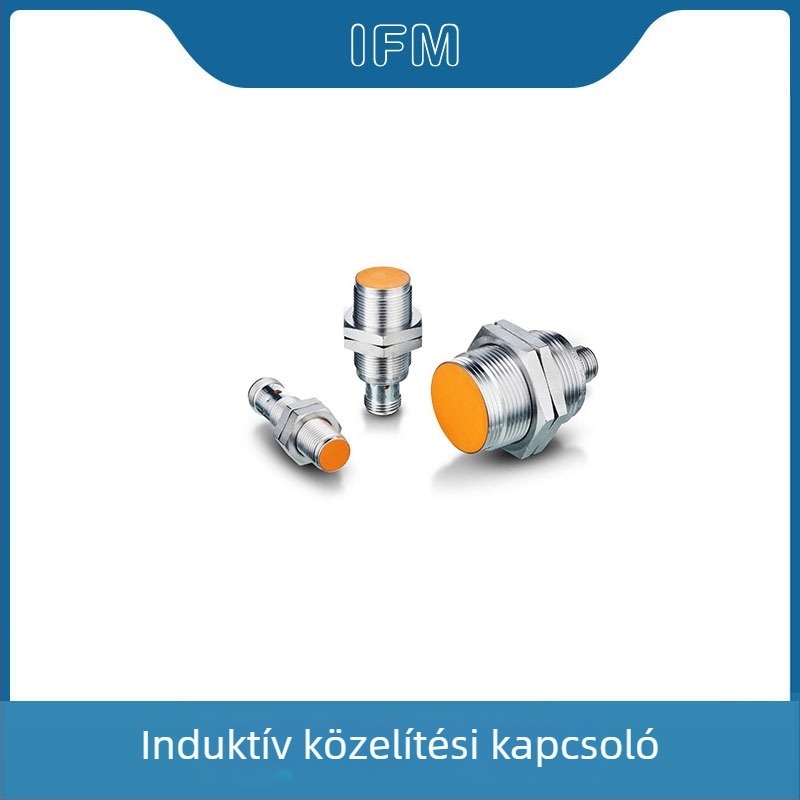 Ifm sebességszenzor IGS204 IGT205 – kompakt induktív-fotoelektronikus kapcsoló, IGKC008BASKG/2LED/V4A/US-104