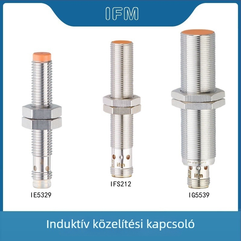 Ifm sebességszenzor IGS204 IGT205 – kompakt induktív-fotoelektronikus kapcsoló, IGKC008BASKG/2LED/V4A/US-104