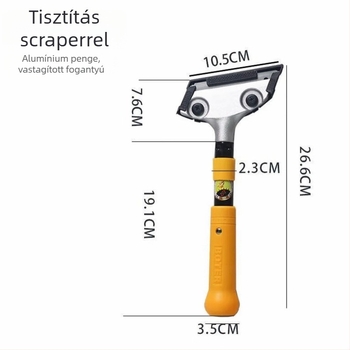Porter BT-LG160 Cserélhető pengéjű tisztítókaparó a csempék közötti fugákhoz