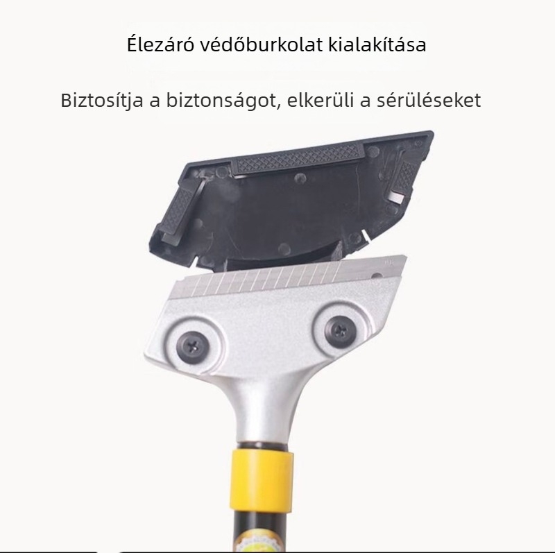 Porter BT-LG160 Cserélhető pengéjű tisztítókaparó a csempék közötti fugákhoz