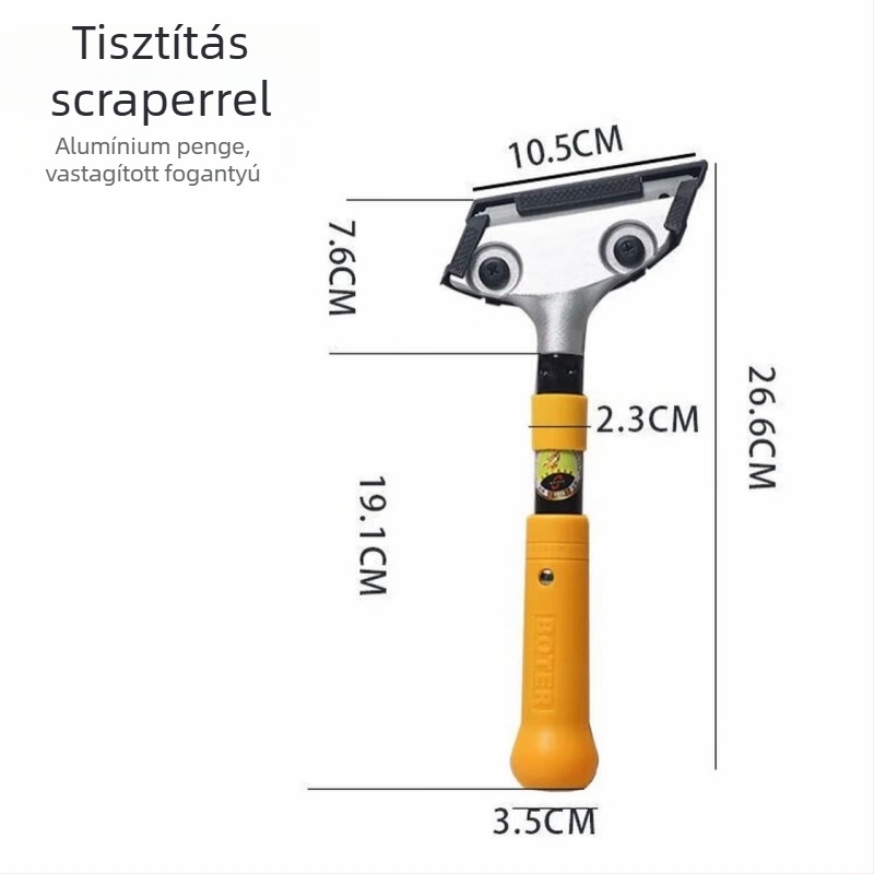Porter BT-LG160 Cserélhető pengéjű tisztítókaparó a csempék közötti fugákhoz