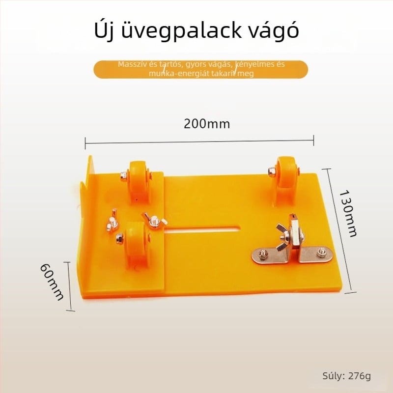 Üvegpalack vágó – DIY, többfunkciós üvegvágó eszköz