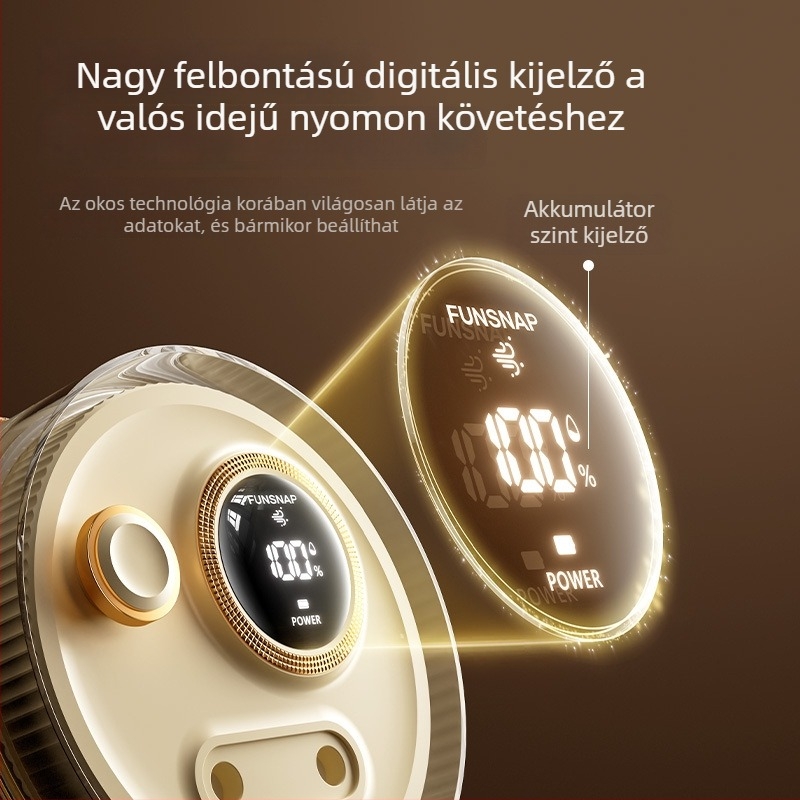 JS02 Levegőpárásító – otthonra és irodába, 31-40 m², 1.0-2.5 L tartály, USB tápegység, zaj 36-45 dB