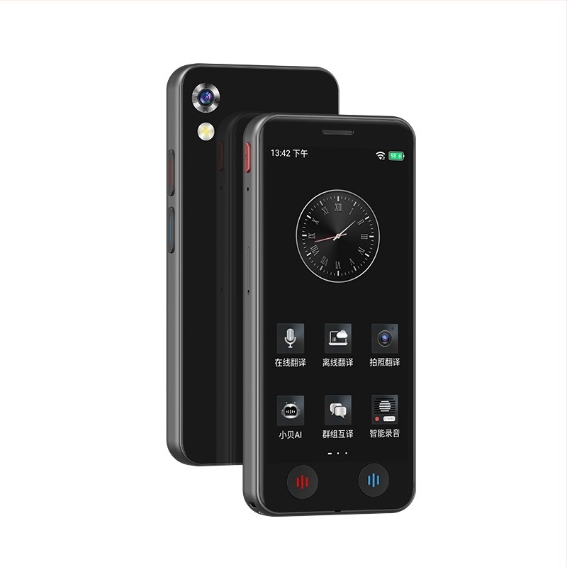 A40Lite Okos Offline Fordító – burmai, vietnami, perzsa, ujgur nyelvek; Android; Bluetooth; 10 m hatótávolság; Hangasszisztens