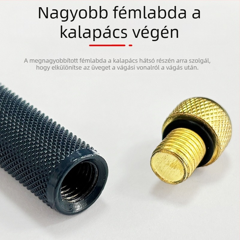 TC-17 üveglap csempe vágó - görgő típusú, olajjal töltött ötvözet, kézi eszköz, üveghez