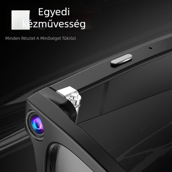 Okos szemüveg G-300, 8MP kamera, 32GB memória, fejre rögzíthető, érintéses és gombos vezérlés, akkumulátor 220