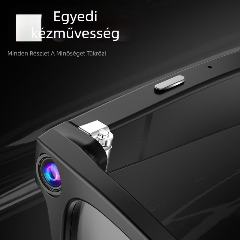 Okos szemüveg G-300, 8MP kamera, 32GB memória, fejre rögzíthető, érintéses és gombos vezérlés, akkumulátor 220