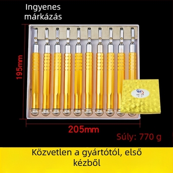 Zixuan görgő típusú üveg- és csempevágó – ideális üveghez és csempéhez