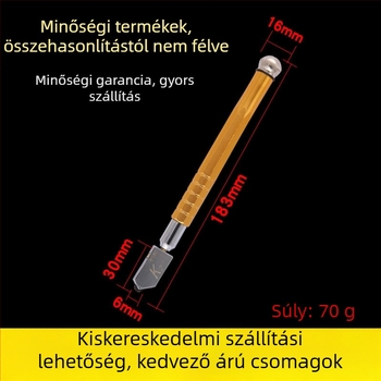 Zixuan görgő típusú üveg- és csempevágó – ideális üveghez és csempéhez
