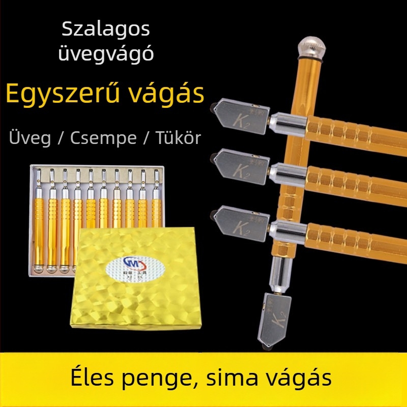 Zixuan görgő típusú üveg- és csempevágó – ideális üveghez és csempéhez