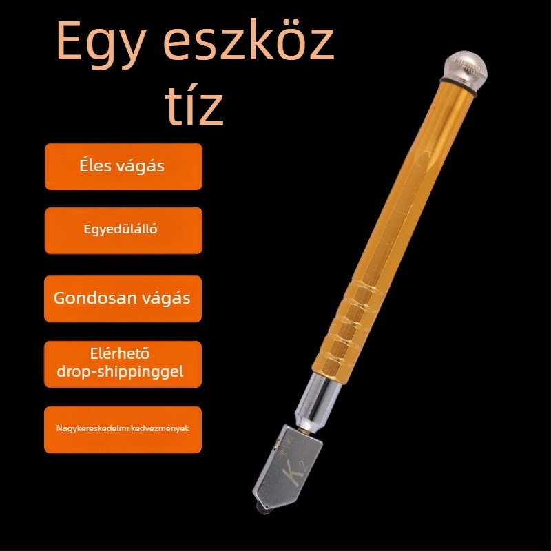 Zixuan görgő típusú üveg- és csempevágó – ideális üveghez és csempéhez