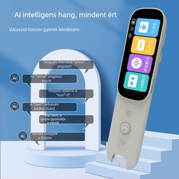 Olvasó toll tanulók számára, A7 modell, Ni-MH akkumulátor, olvasó készülék