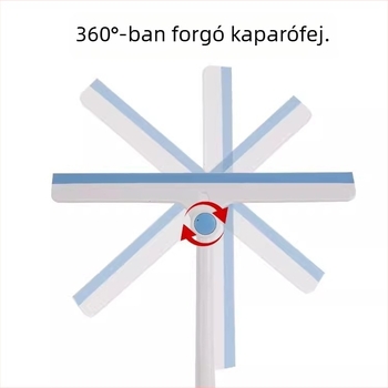 Miaomia ablaktisztító eszköz, műanyagból, 24 darabos készlet