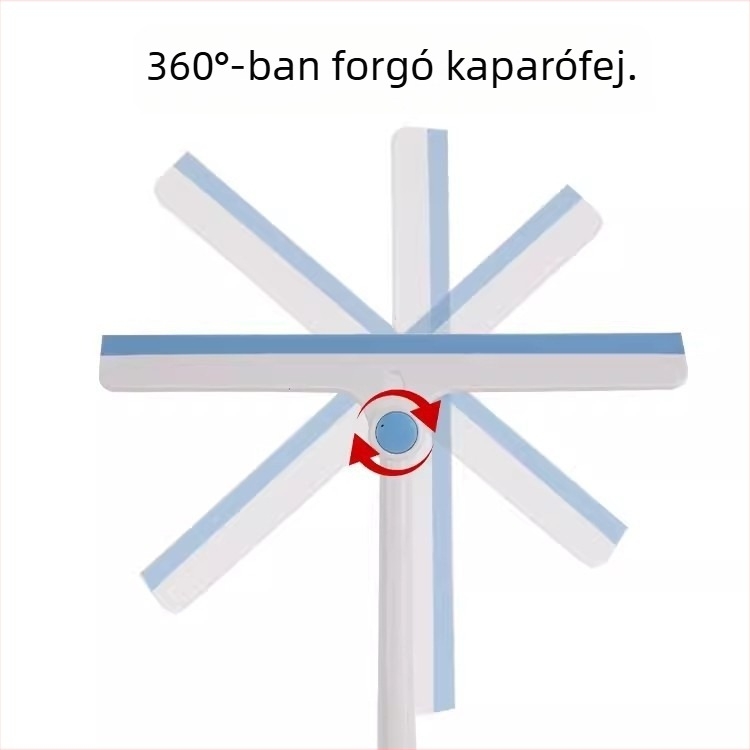 Miaomia ablaktisztító eszköz, műanyagból, 24 darabos készlet