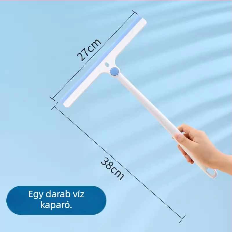 Miaomia ablaktisztító eszköz, műanyagból, 24 darabos készlet