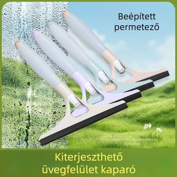 Xinran műanyag kézi üveg tisztító, egyoldalas törlővel, háztartási használatra, 2025-ben piacra dobva