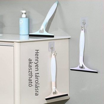 Xinran műanyag kézi üveg tisztító, egyoldalas törlővel, háztartási használatra, 2025-ben piacra dobva