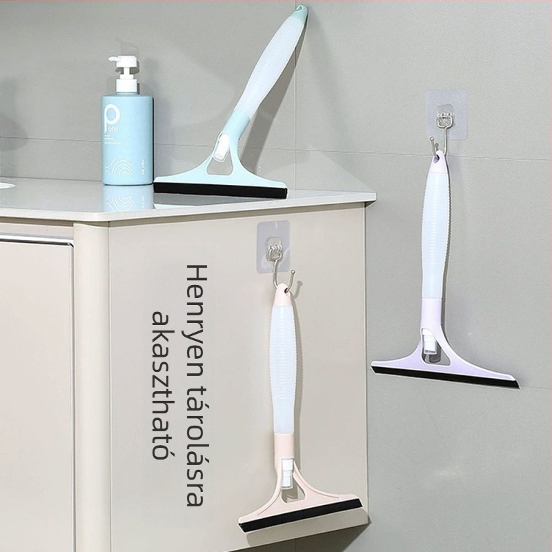 Xinran műanyag kézi üveg tisztító, egyoldalas törlővel, háztartási használatra, 2025-ben piacra dobva