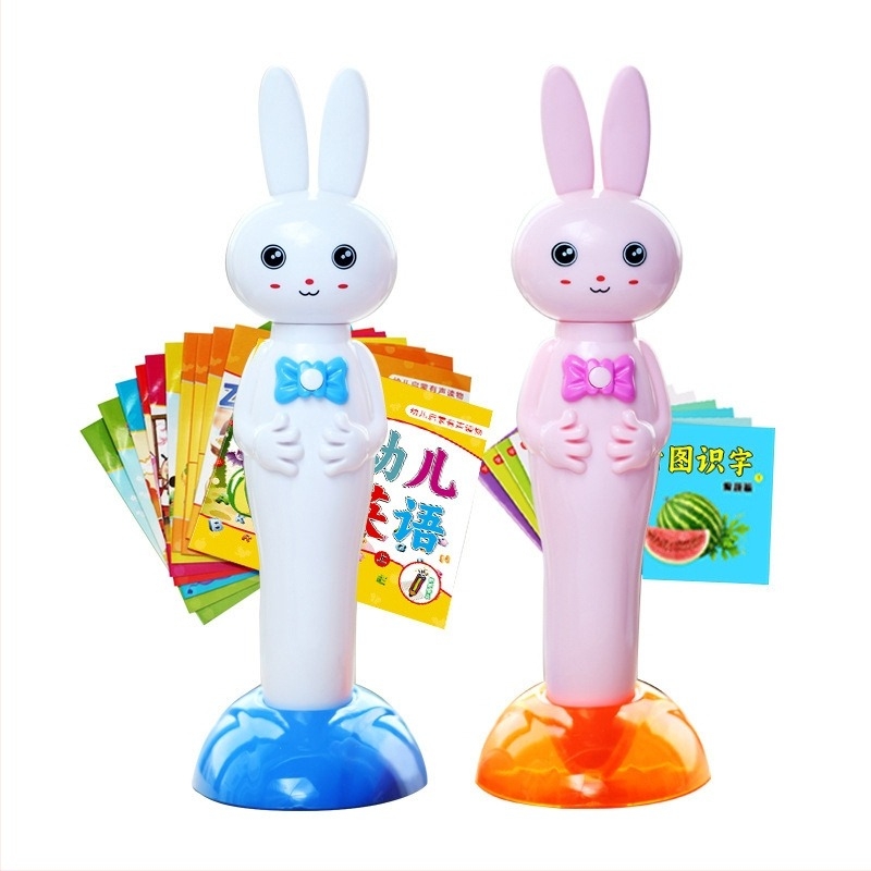 Xuelijia Pontolvasó Toll – felvétel, újratölthető akkumulátor és zene – érzelmi interakció és szülő-gyermek játékok 4-6 éveseknek, ABS ház, 4-6GB memória