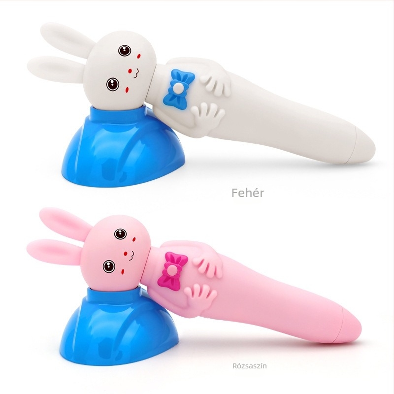 Xuelijia Pontolvasó Toll – felvétel, újratölthető akkumulátor és zene – érzelmi interakció és szülő-gyermek játékok 4-6 éveseknek, ABS ház, 4-6GB memória