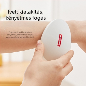 Kézi nanoüveg szőrtelenítő a testhez, fájdalommentes, uniszex, ABS + nano üveg, nedves és száraz használatra, 95 g