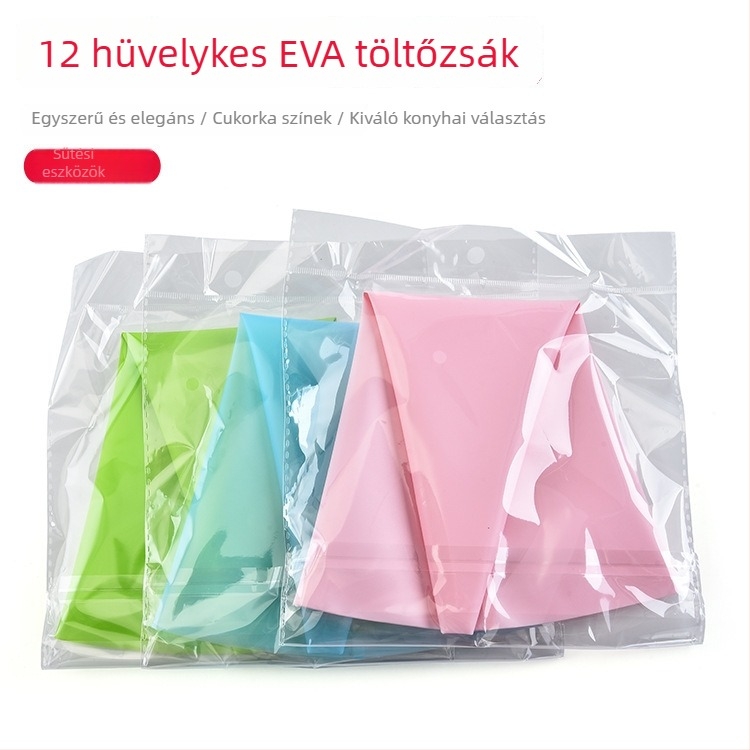Díszítő tasak EVA anyagból, 11 g / darab, Xuan xiaofu márka, dekoráláshoz