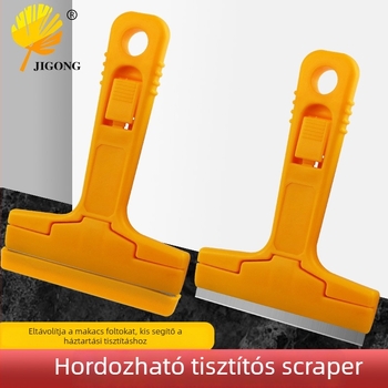 Hordozható tisztító kaparó cserélhető pengével a csempe közti fugák tisztításához – Record Work