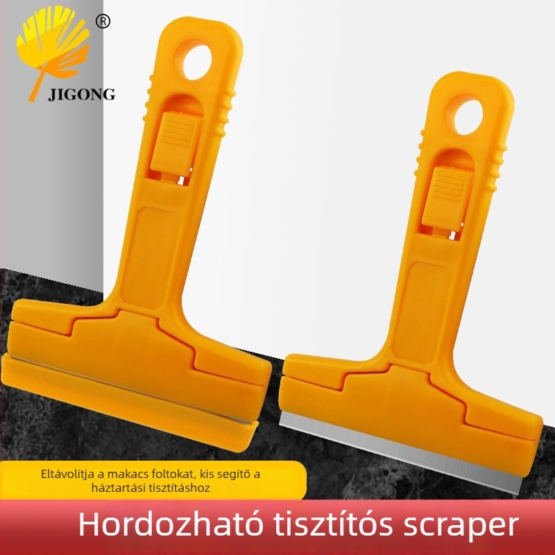 Hordozható tisztító kaparó cserélhető pengével a csempe közti fugák tisztításához – Record Work