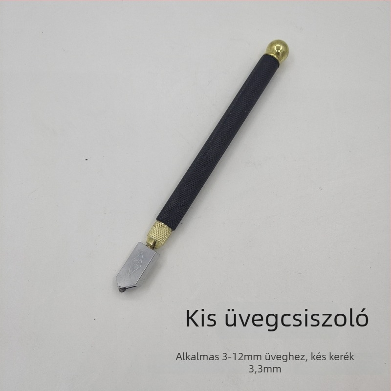 Gyémánt üvegvágó – Jinya márka, vasrúd, nagy kerékkel a csempék és üveg vágásához