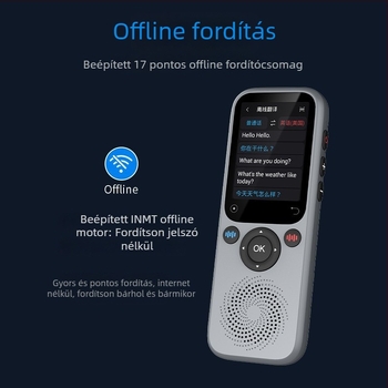 S20 okos offline beszéd- és képtolmács, USB interfész, 5V, 10W, Modell 072