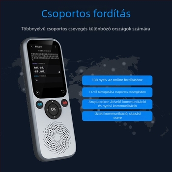 S20 okos offline beszéd- és képtolmács, USB interfész, 5V, 10W, Modell 072