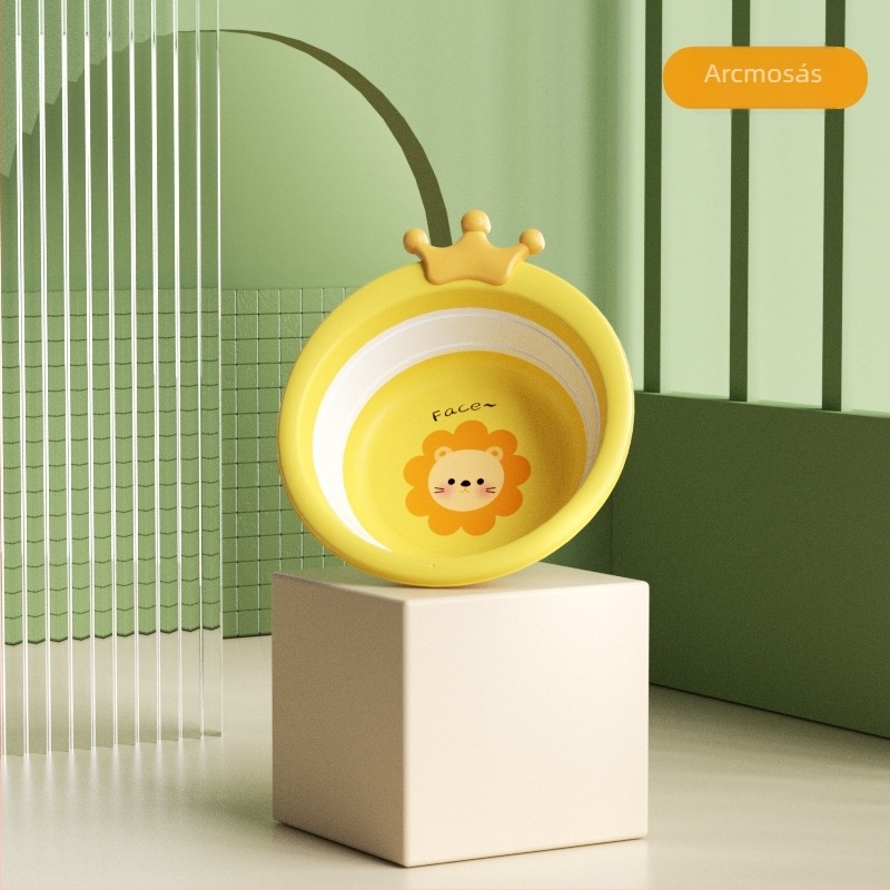 Összecsukható babamosó edény – Anyag: PP+TPE; Márka: ALCOCO; Logó nyomtatás: Igen; Testreszabás: Elérhető