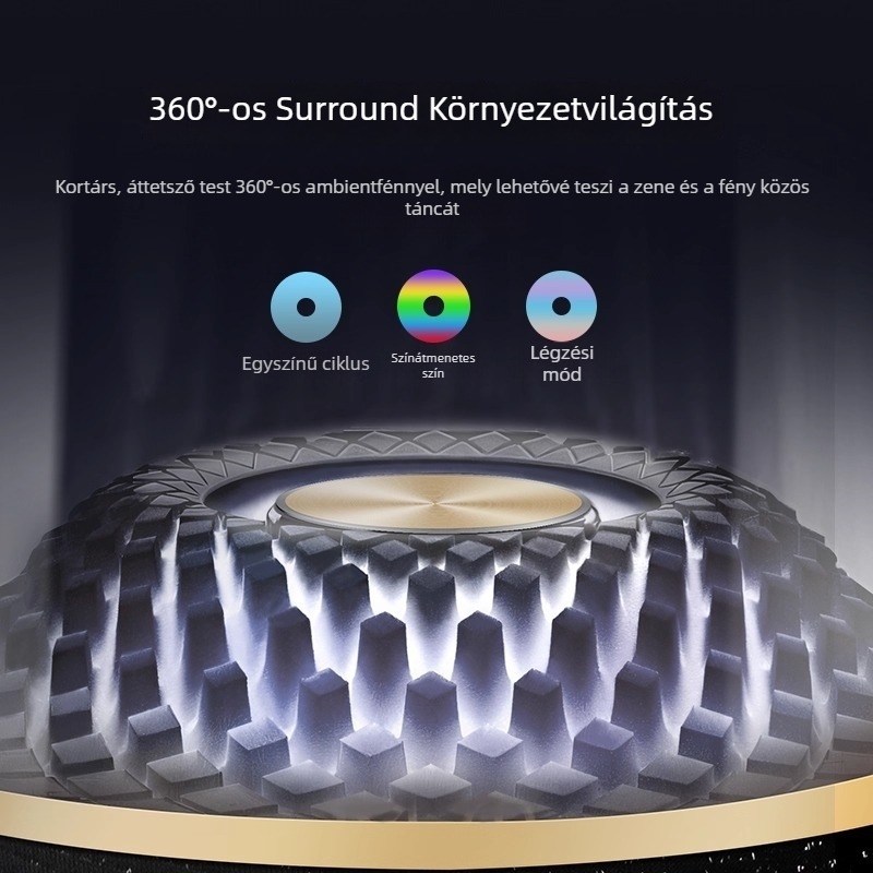 9-utas Bluetooth hangsugárzórendszer, 130W kimenet, Bluetooth 5.3, 100Hz–20kHz, SNR ≥85dB