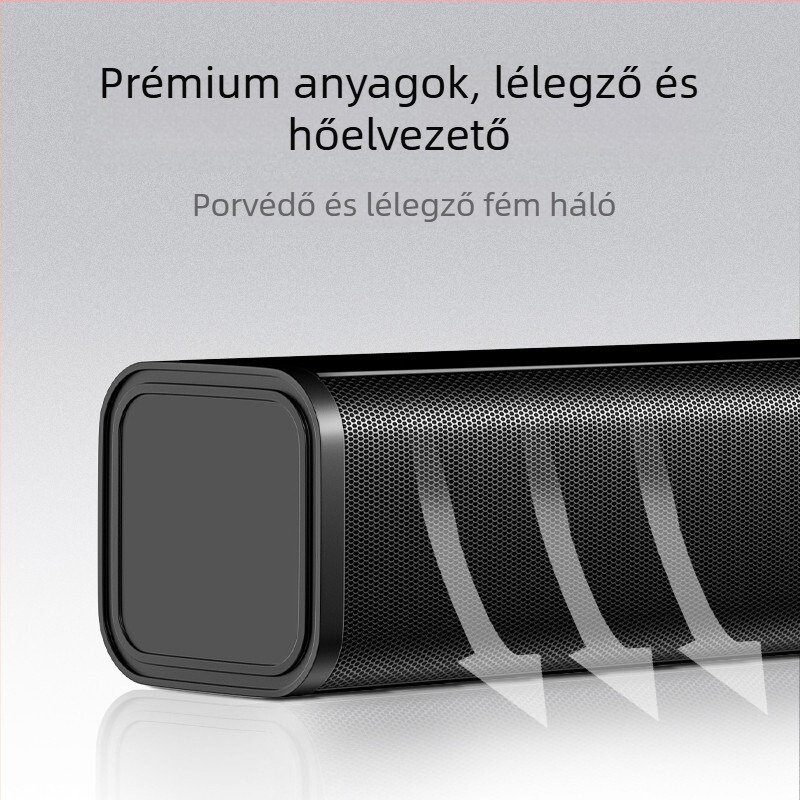 HP WS10 USB 2.1 multimédiás hangsugárzó rendszer laptophoz és asztali számítógéphez