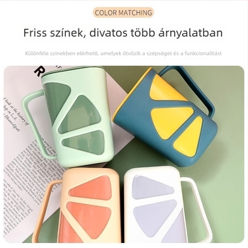 Szájvíz pohár és fogkefe tartó, kreatív utazási fürdőszobai doboz, ajándék ünnepekre (Anyag: Más; Márka: Nincs márka; Import: Nem)