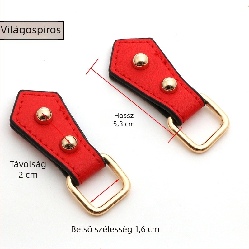 PU bőr táskák kiegészítői: fogantyú cseréje, DIY fogantyú módosítások, oldalsó fogantyúk crossbody-hordozáshoz, heveder csatlakozók, bőrcsatok