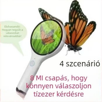 Pika PK1 AI okostükör, Android OS, 200 g, bevezetve 2023-ban.