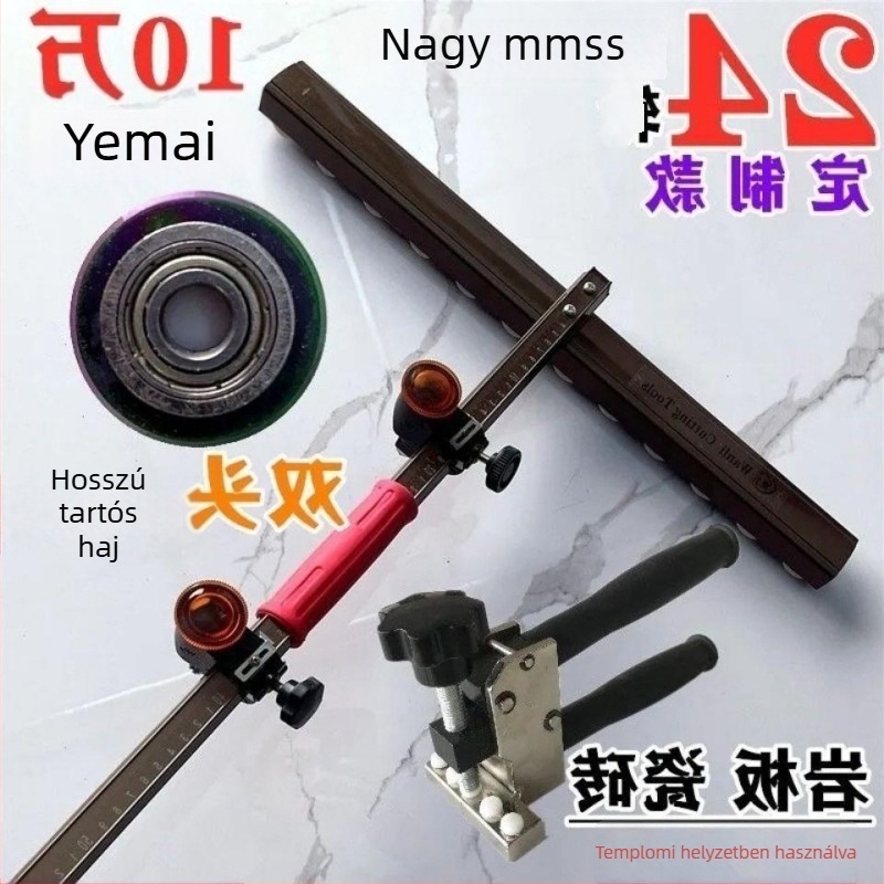 Üvegvágó kés csempekhöz, BALO márkájú Ceramic tile glass push knife modell, 12-es vastagság, alkalmas üveg- és csempefelhasználásra