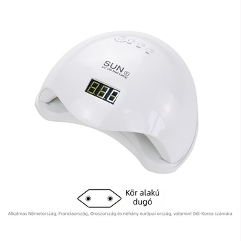 Sun5 körömlámpa LED fototerápiához, 48W, intelligens szenzor, négy szintű beállítás, Modell 11