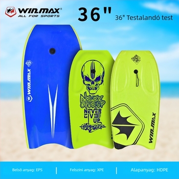 Kezdő szörfdeszka felnőtteknek és gyermekeknek – Anyag EPS/XPE/HDPE – Márka WIN MAX