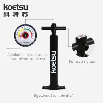 KOETSU Nylon kézi pumpa (Nylon; Általános használat; Márka KOETSU)