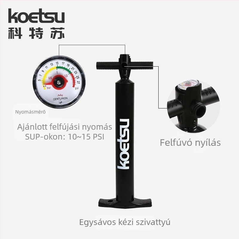 KOETSU Nylon kézi pumpa (Nylon; Általános használat; Márka KOETSU)