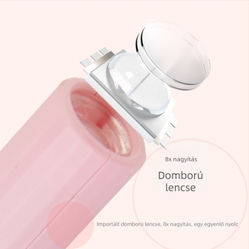 Mini hordozható UV-nail lámpa gél lakkhoz - gyors száradás, modell LX-003, Ling xi márka, Zhejiang eredet