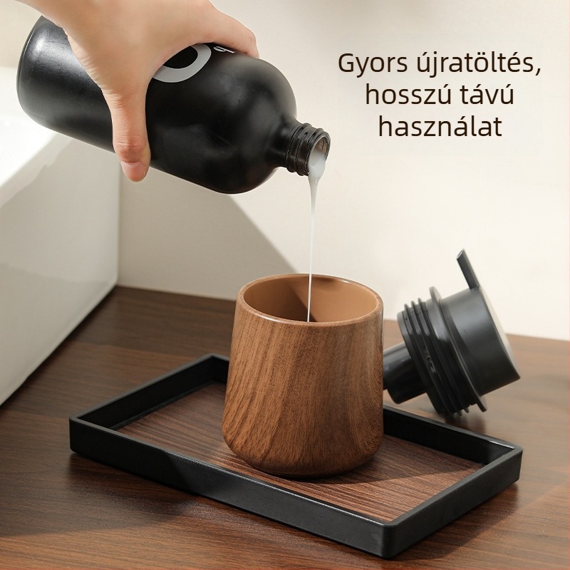 Habos kézfertőtlenítő flakon, ABS anyag, Spring association márka, termék kód 13000