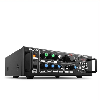 Soaring KTV hangszínszett — AirPlay karaoke rendszer, 100 Hz–20 kHz, SNR ≥75 dB, fémes ház, USB tápegység