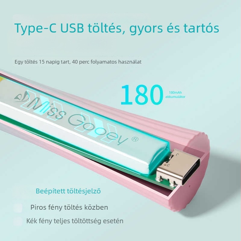 Kézben tartható köröm fototerápiás eszköz Nail Art One-Word Lamp – Guangdong eredetű, hazai márka, nem importált, modell Nail Art One-Word Lamp