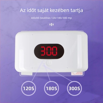 M8 UV-szárító lámpa körömlakkozáshoz és gél alkalmazásokhoz